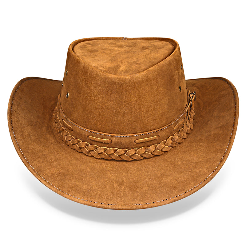 Chapéu Country Australiano Castor Nobuck Outlander