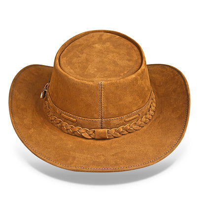 Chapéu Country Australiano Castor Nobuck Outlander
