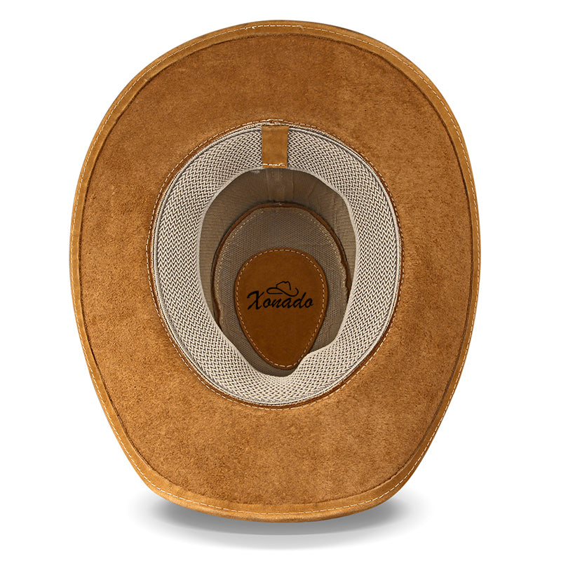 Chapéu Country Australiano Castor Nobuck Outlander