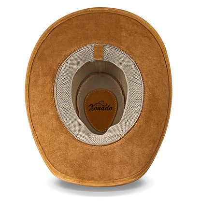 Chapéu Country Australiano Castor Nobuck Outlander
